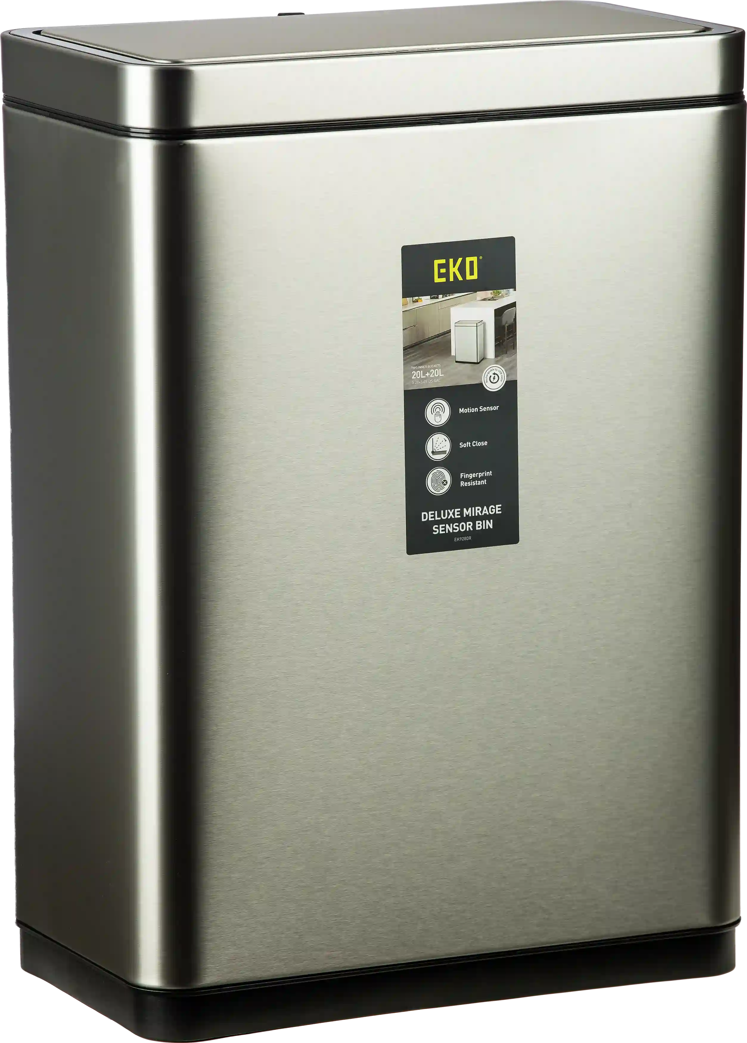 سطل هوشمند 40 لیتر دومخزنه میراج